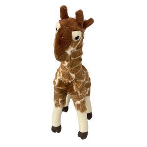 Adventure  Planet Giraffe Plush Toy 15” Posable Stuffed Animal
